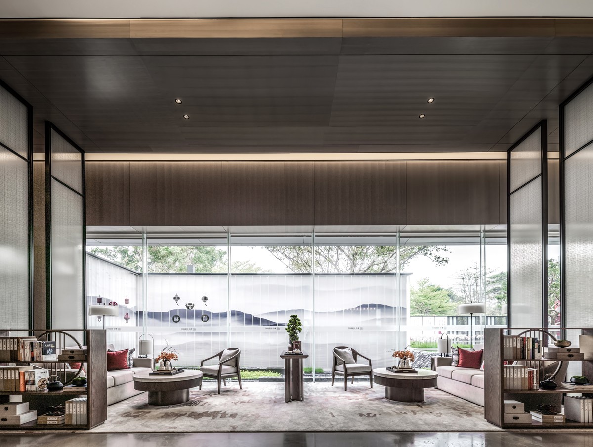 东莞首创禧瑞里花园售楼处-30