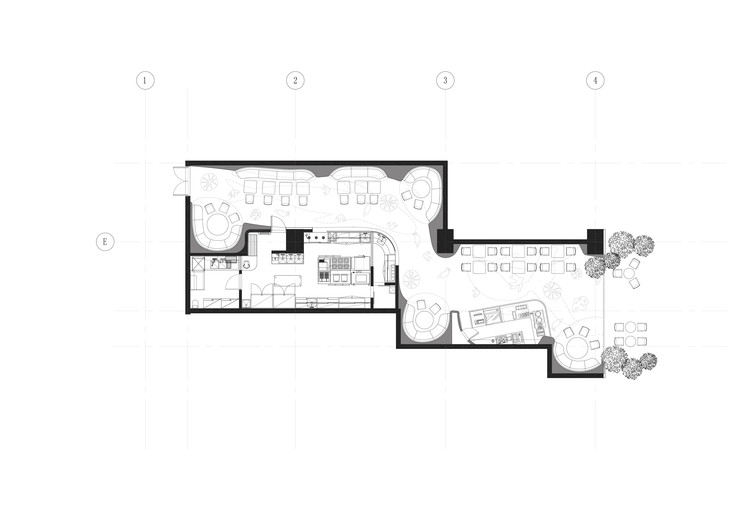 蓝鱼餐厅  苏打建筑师事务所-6