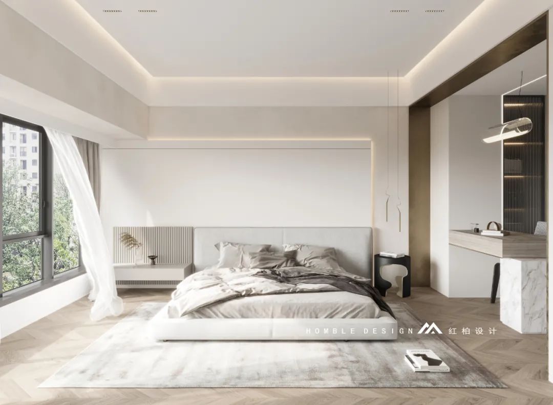 现代简约品质生活住宅设计丨中国深圳丨红柏坐标-24