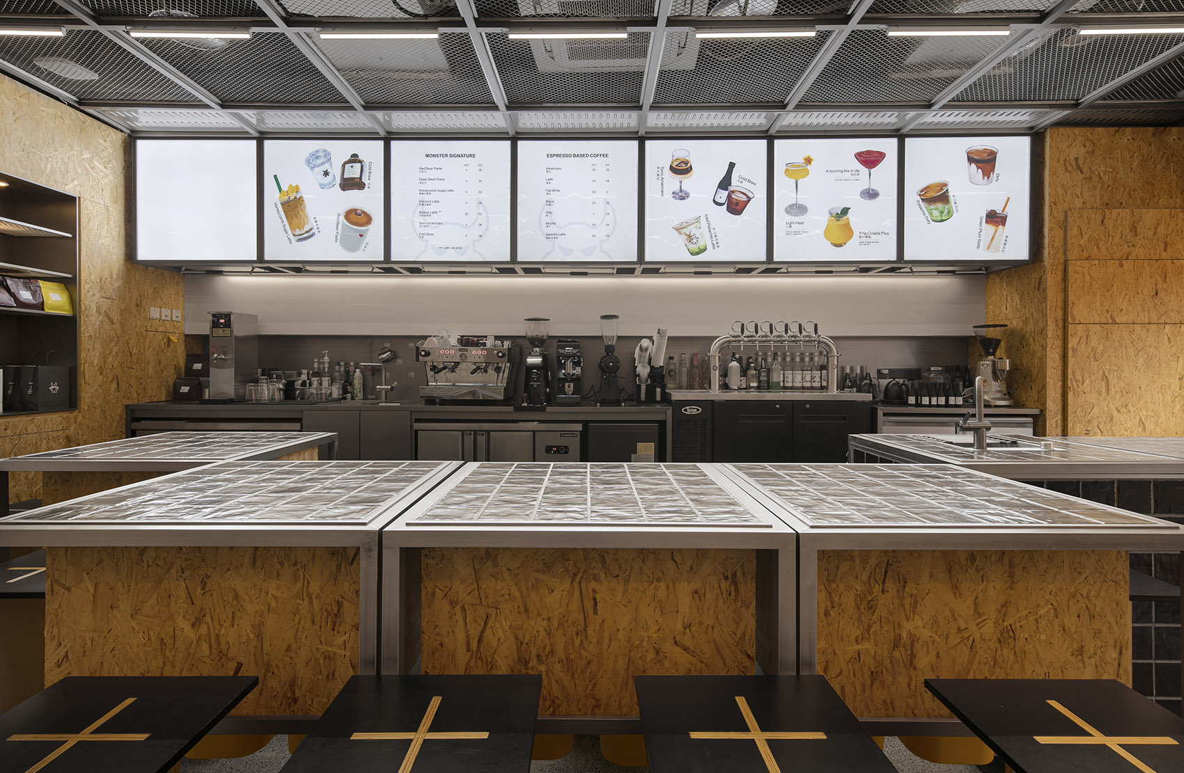 怪兽咖啡丨中国重庆丨发喜空间设计-9
