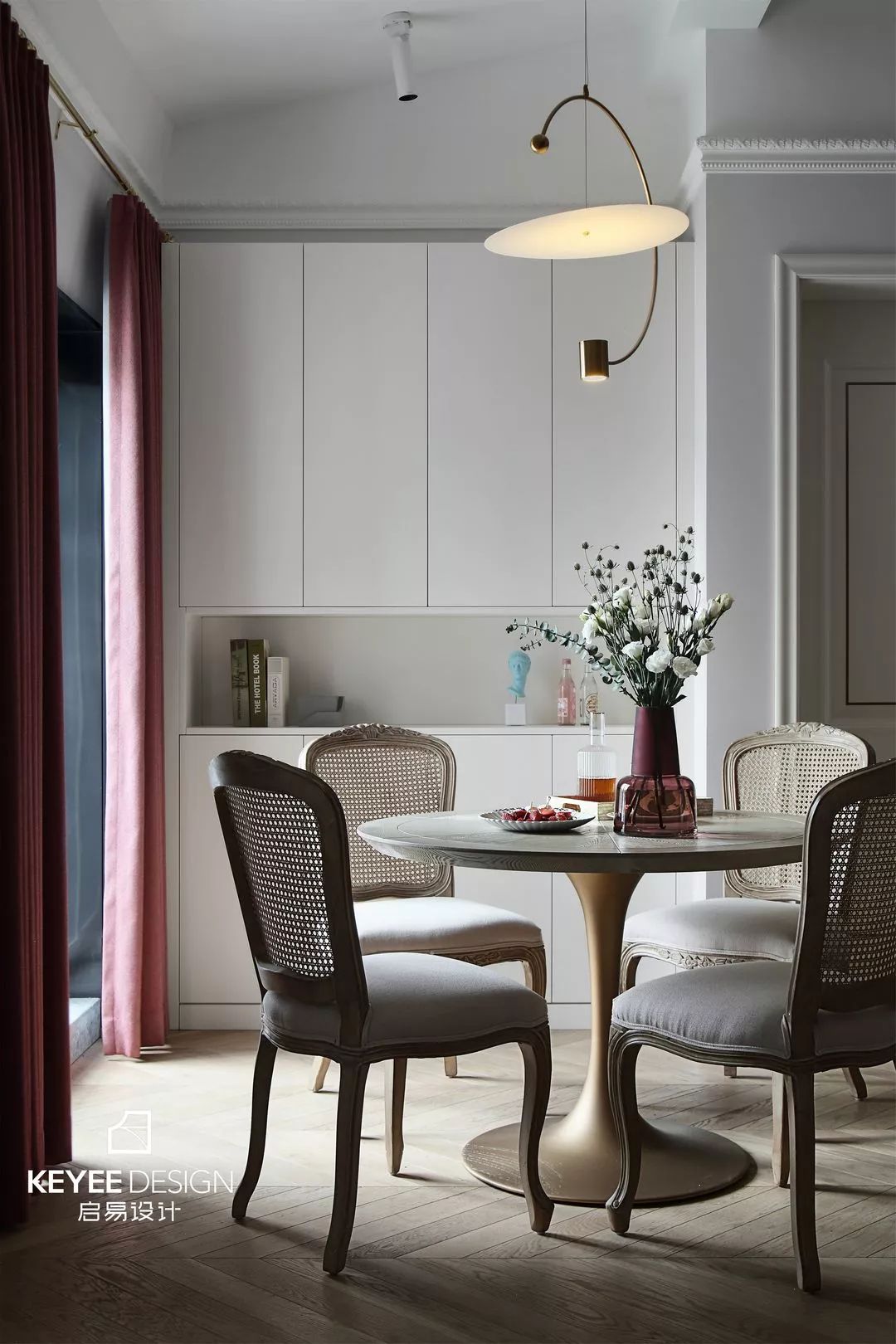 空间大，颜值高，这才是学区房应该有的样子  启易设计-20