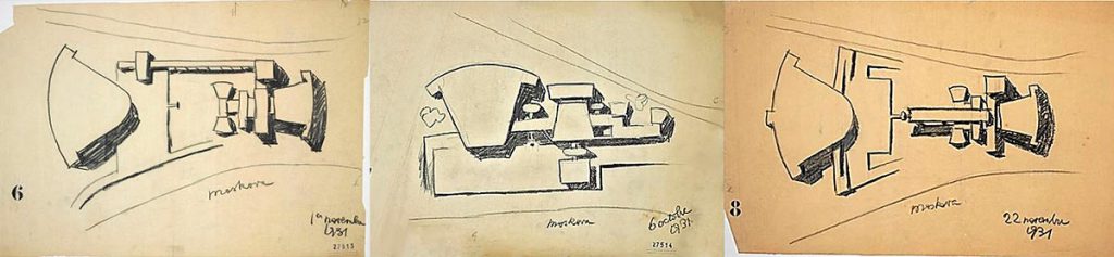 莫斯科苏维埃宫设计方案丨俄罗斯莫斯科丨勒·柯布西耶-11