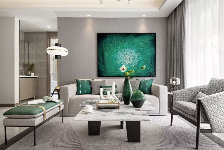 万科澜岸样板间 | 现代美学启幕西安岸线封面-49