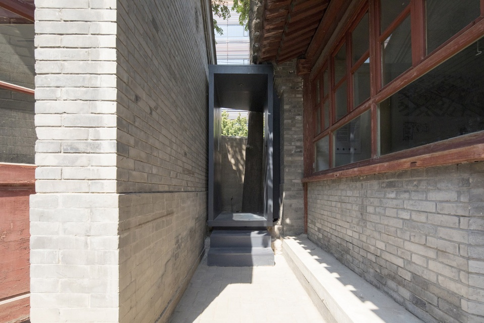 南半截胡同2号临时展亭丨BWAO,鲍威建筑工作室-3