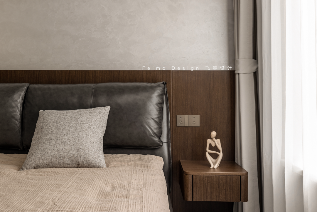 95㎡极简婚房丨飞墨设计-64