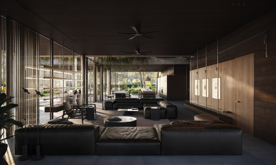 德克尔别墅丨印度-65