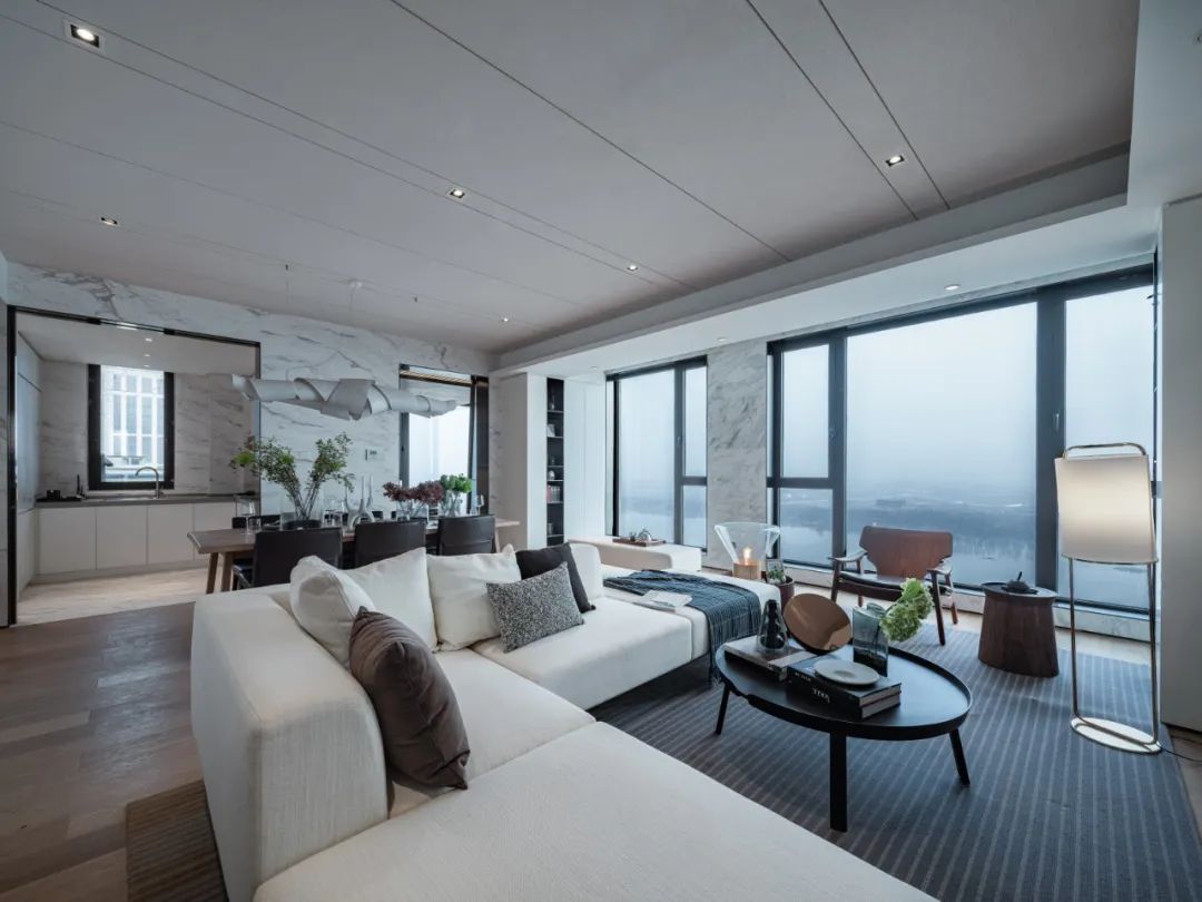  baDesign蓝城设计丨西安普华澜园建筑设计 丨中国西安-35