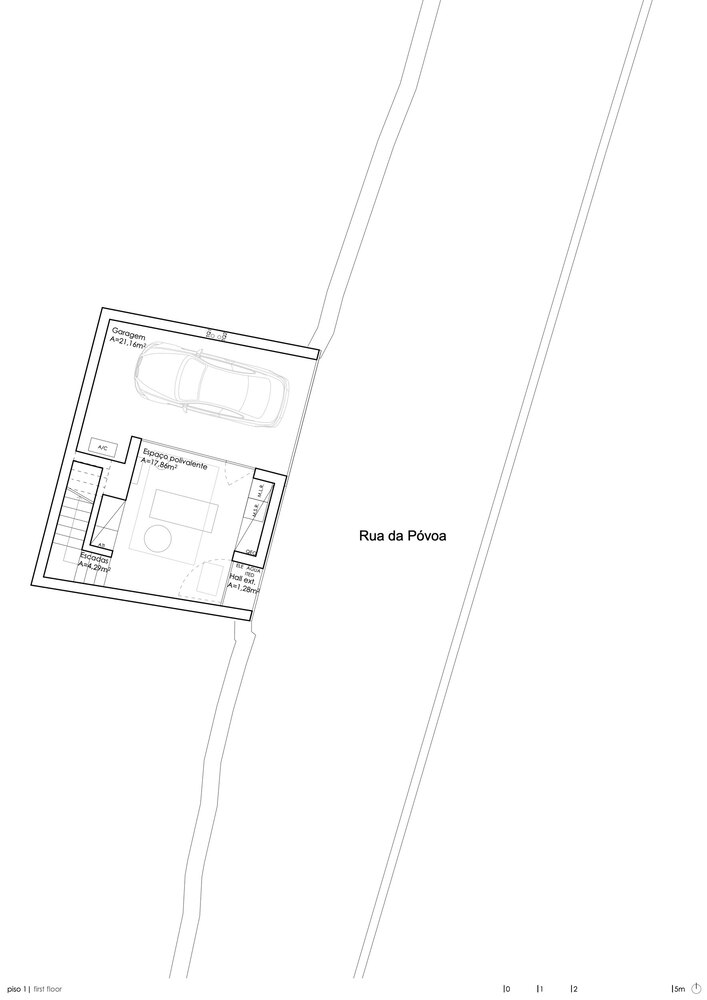 葡萄牙 Póvoa 住宅丨WAATAA _ 我们都围绕着建筑-39