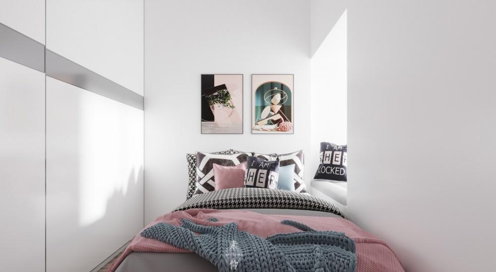 糖果色北欧风,打造清新梦幻家居空间-12