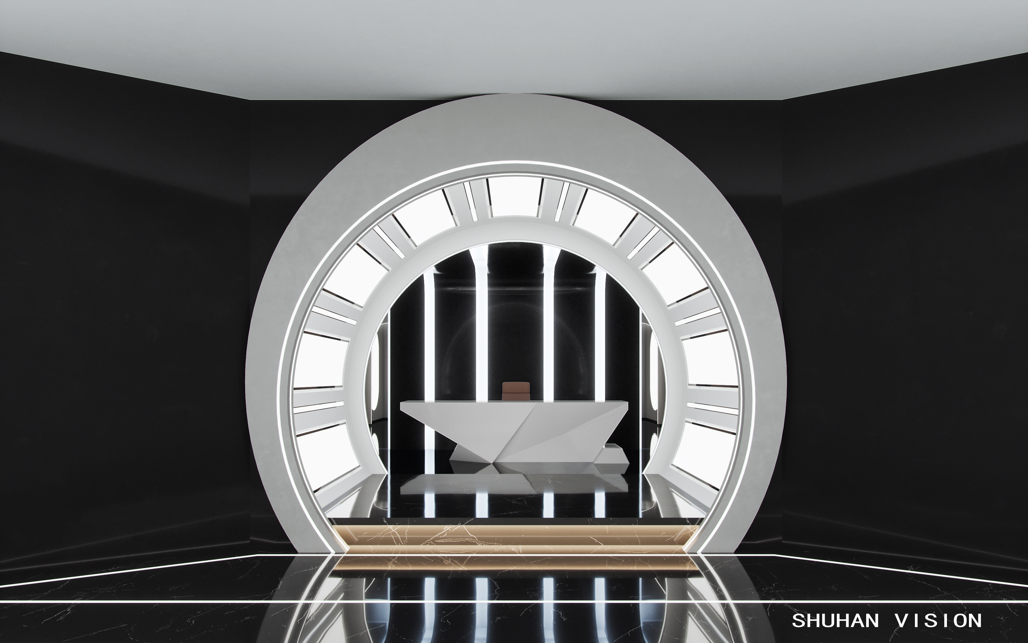 苏州声韵智能展厅丨中国苏州丨姑苏区灏木室内设计-11