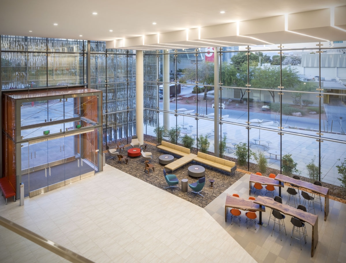 拉斯维加斯大学酒店管理学院奢华教学楼丨美国-14