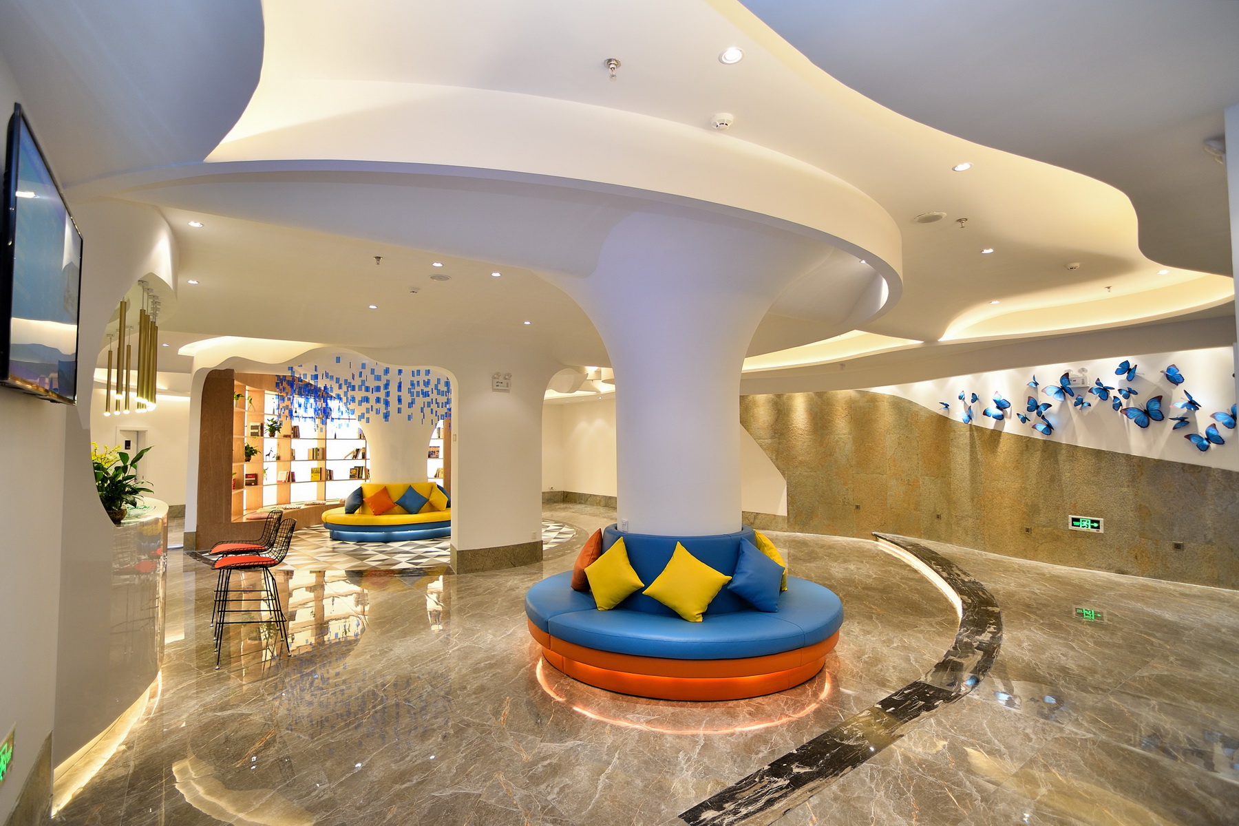 长空创作丨昆明 蝶恋花私悦酒店 室内设计 丨中国云南-22