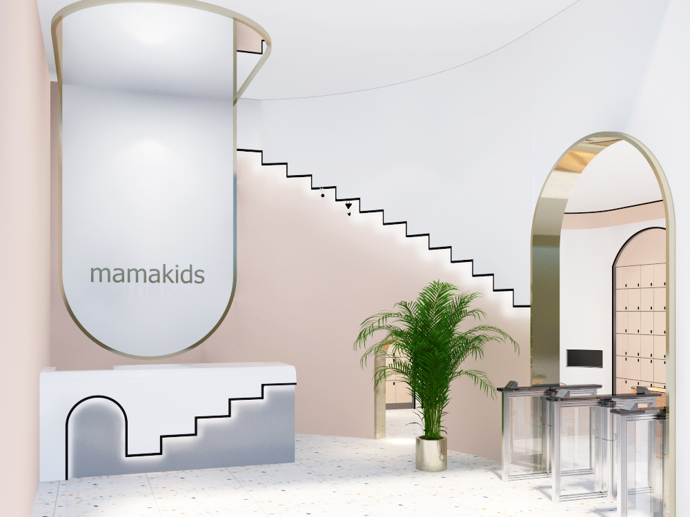 MAMA KIDS 亲子餐厅丨中国天津丨SURP 商业设计-19