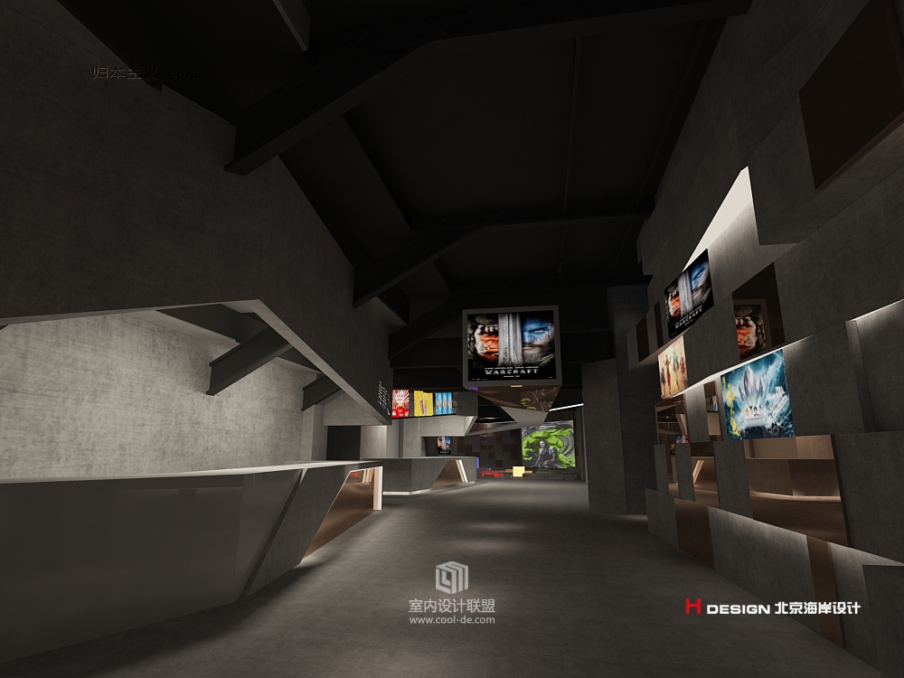 一部影像，一个故事，一座城市，江阴影院设计方案-31