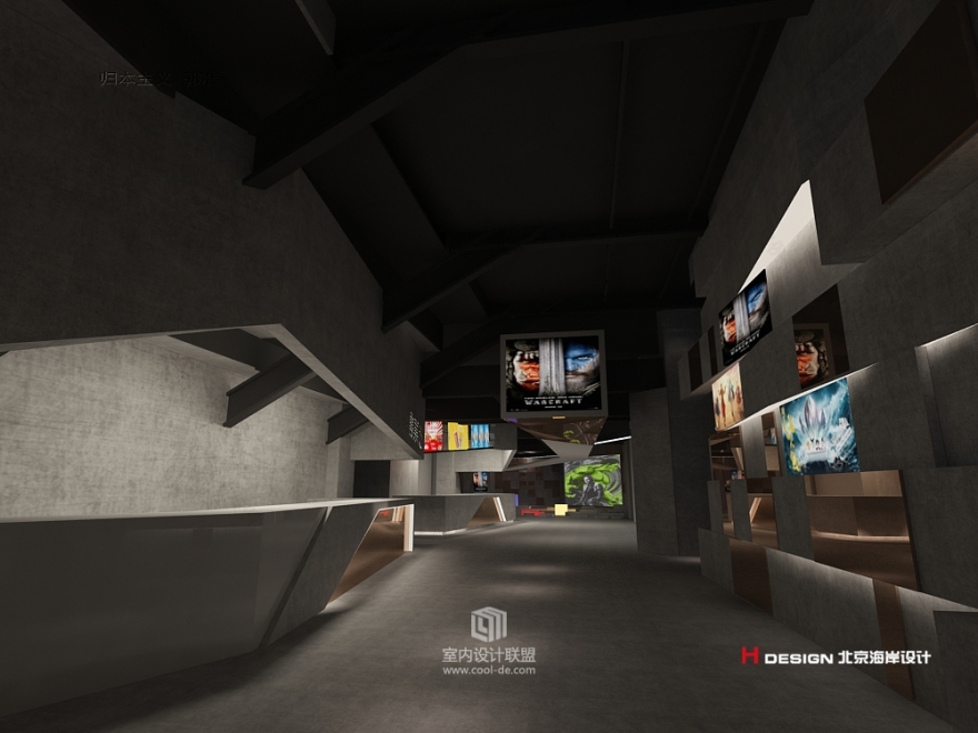 一部影像,一个故事,一座城市,江阴影院设计方案-31