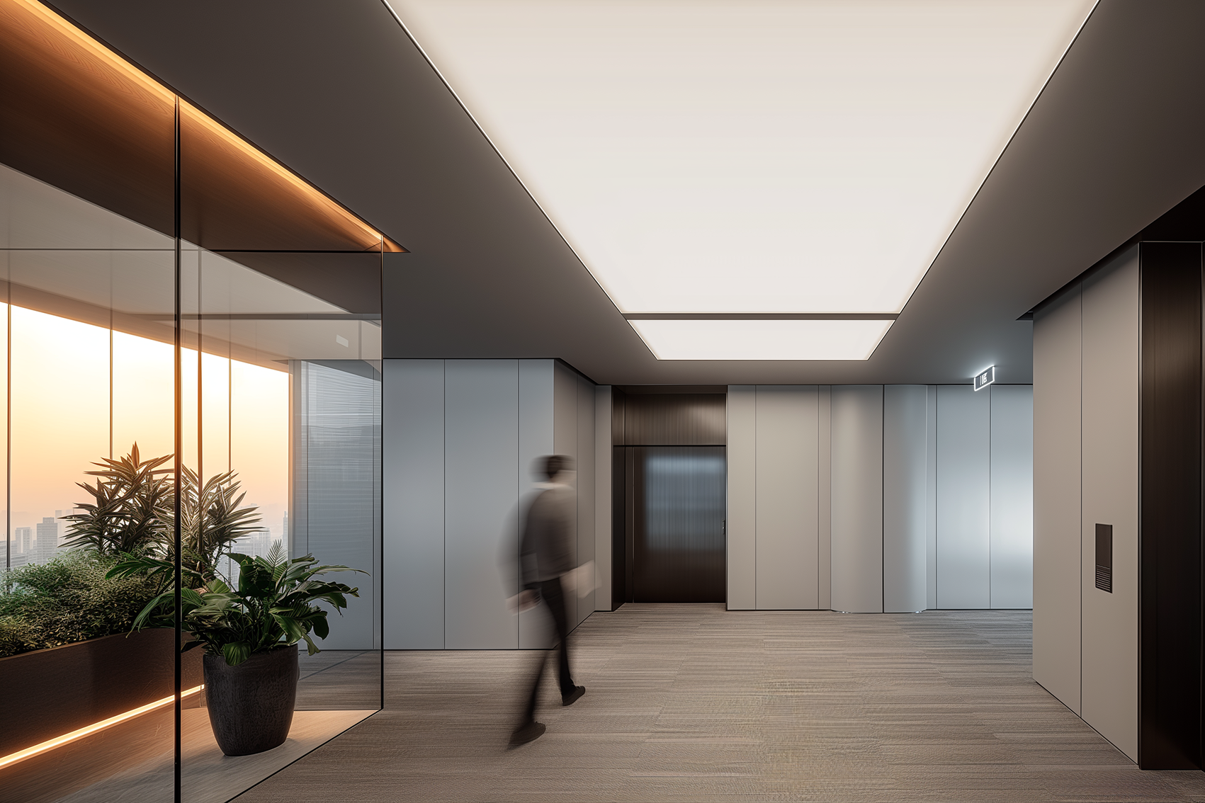 深圳办公室设计·写字楼设计项目丨中国深圳-0