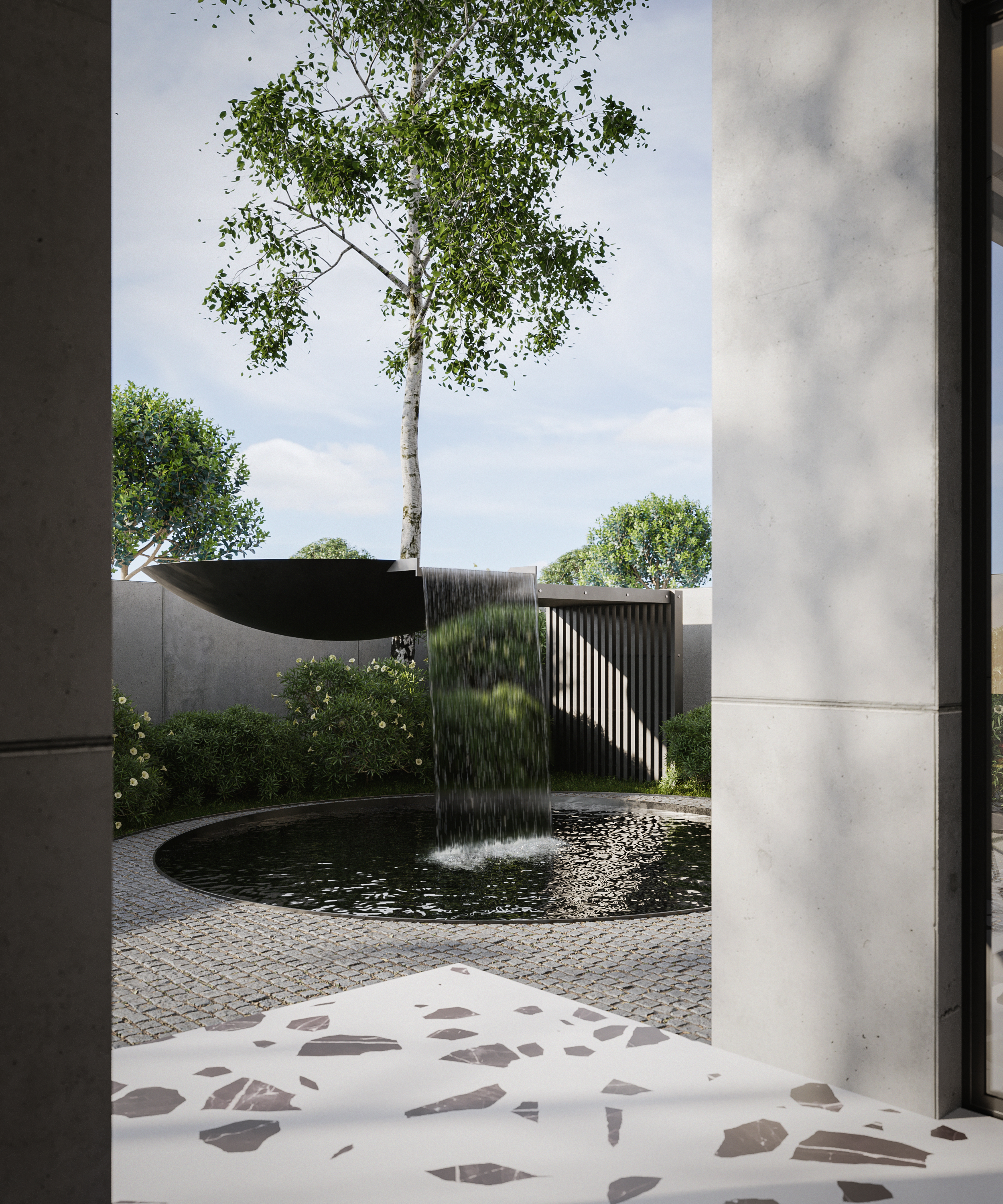 迪拜樱桃林（注：这里Cherrywoods直译为樱桃林，具体可能需结合当地实际情况，可能有特定名称，但按字面是此译法 ） 丨阿联酋迪拜-20