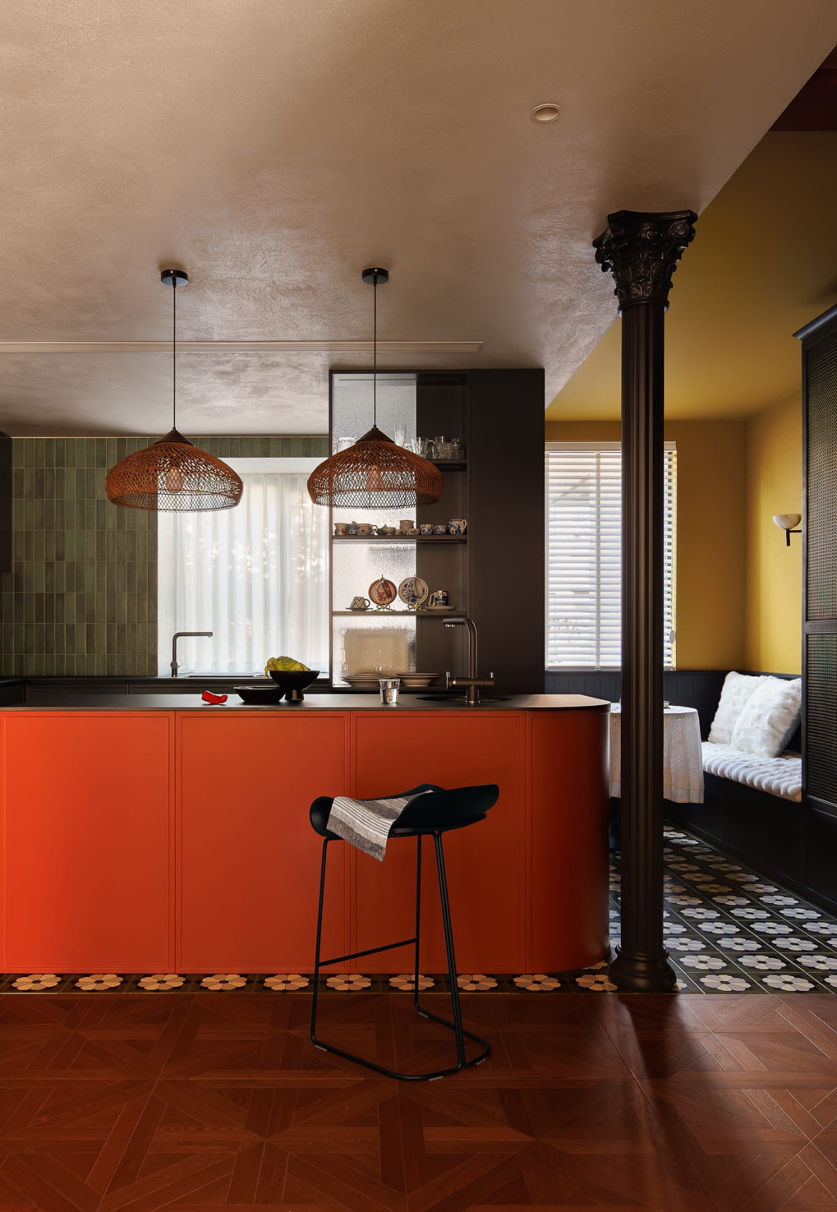 历久弥新,凝萃自然与匠心的南洋晚风丨赫设计-15