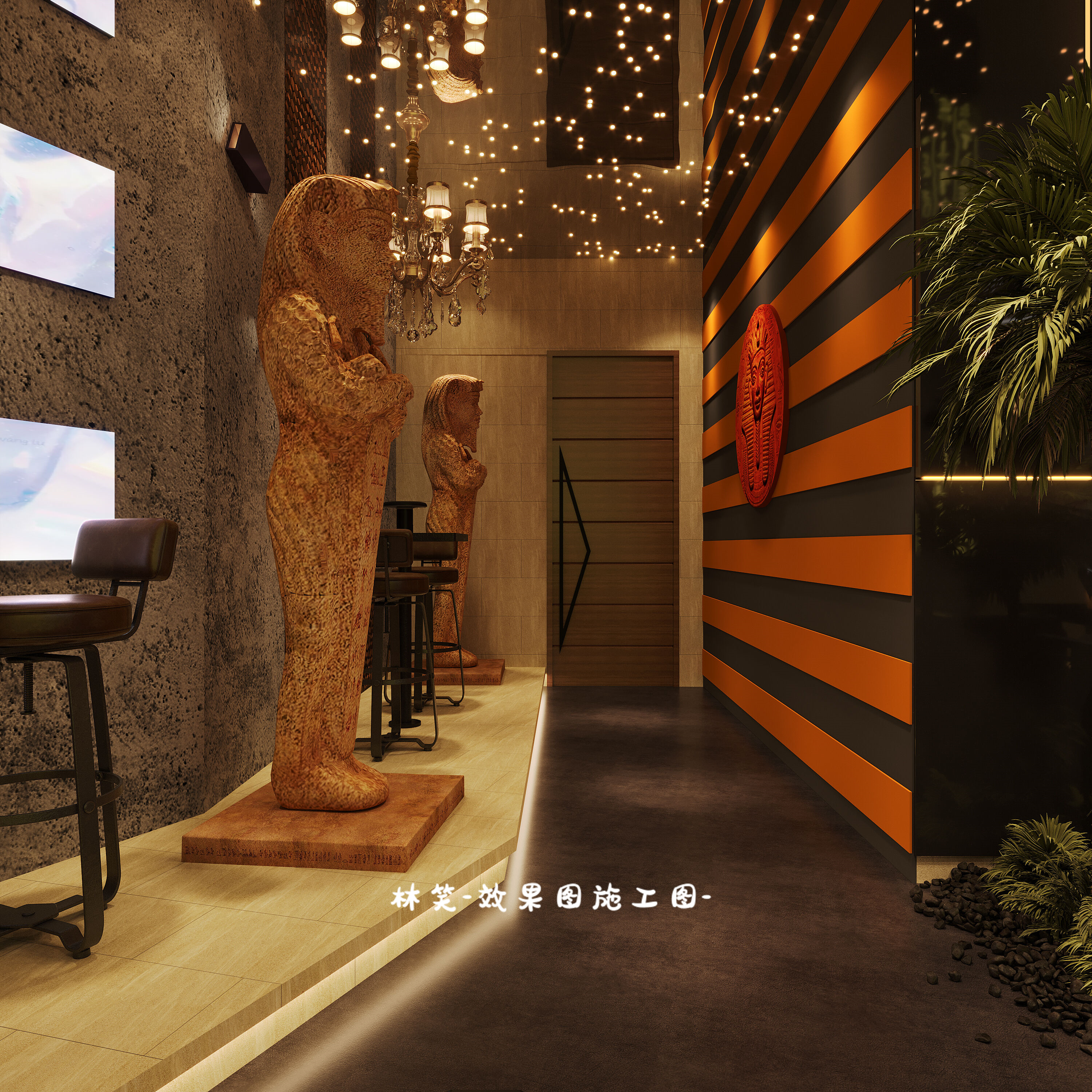 美式style！这家清吧一进门就不想走了！-0