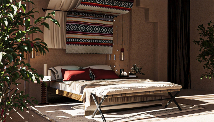 民宿客房丨Aliaa Shafik-10