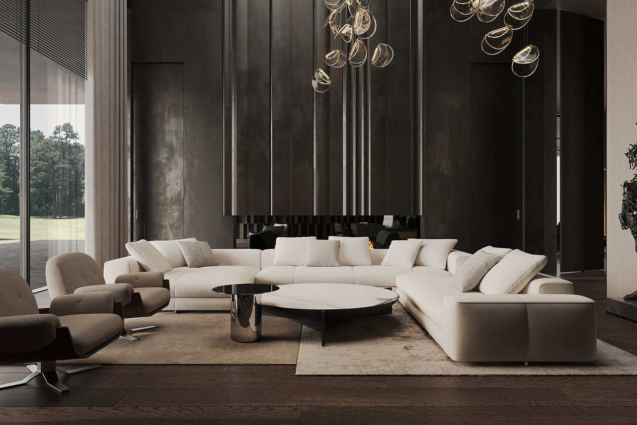 费利西蒂之家丨乌克兰基辅丨YOUSUPOVA-2