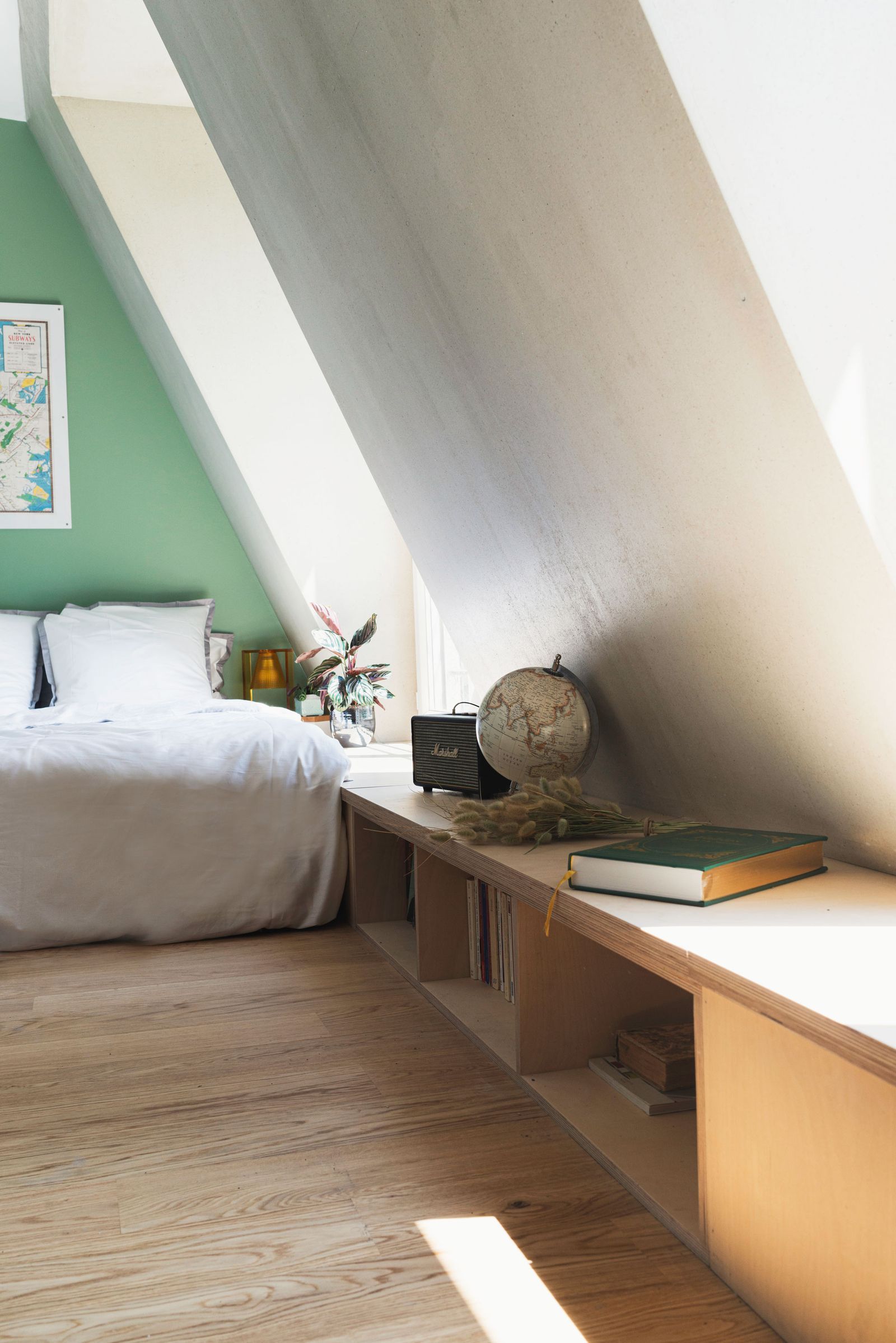 22㎡阁楼翻新以最大化小空间丨法国巴黎丨Inaugure工作室创始人Aliénor Louédin-27