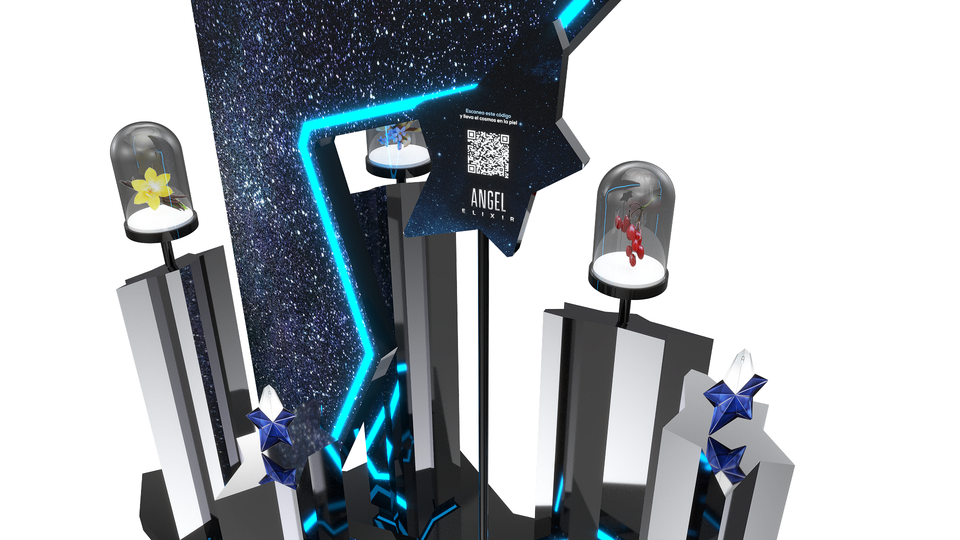 THIERRY MUGLER ALIEN ELIXIR POP UP STORE-11