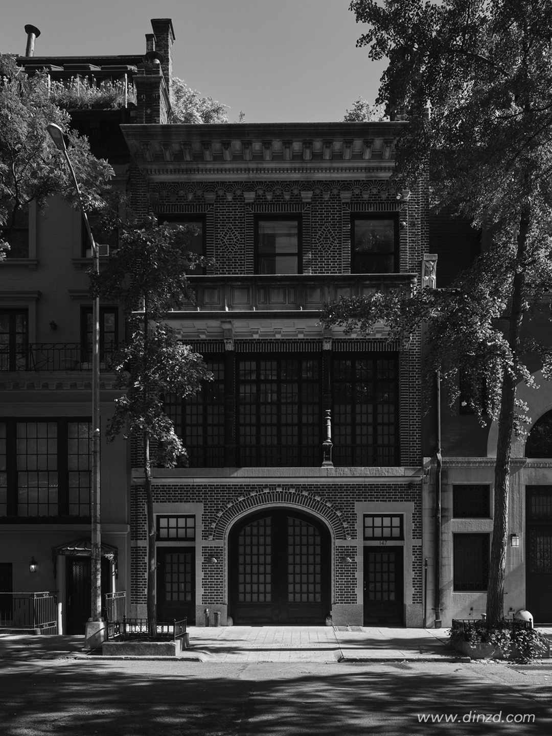 上东区艺术宅邸改造丨美国纽约丨Nicolas Schuybroek事务所-13