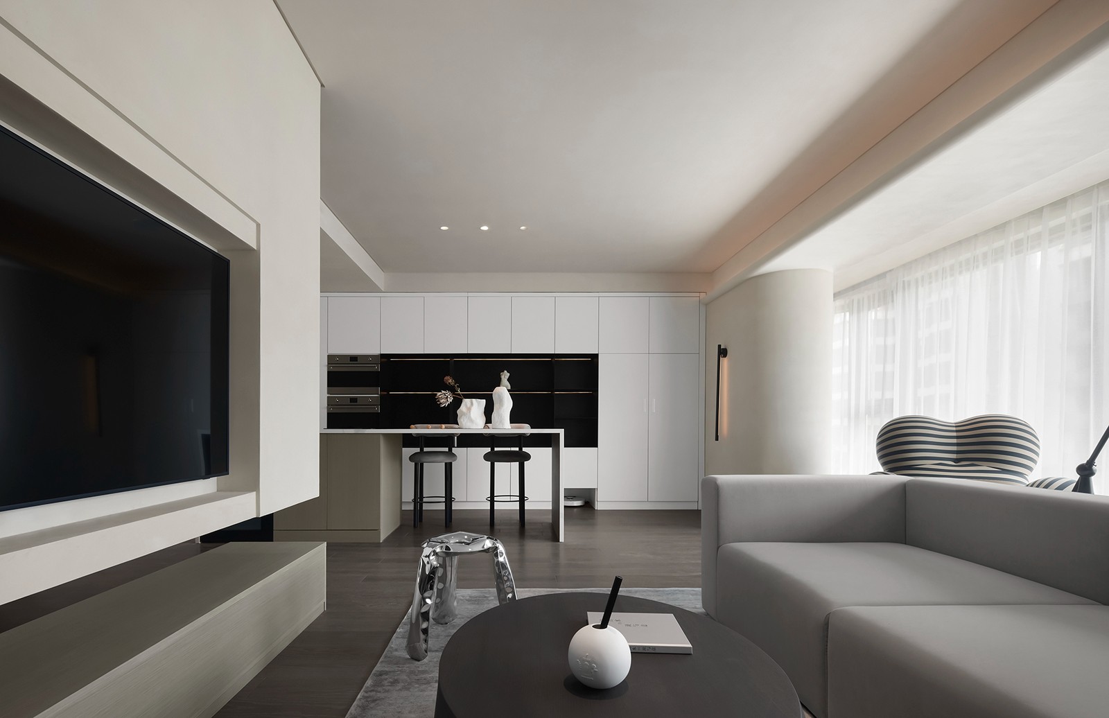 隐于繁华,诗意山居丨牟恩设计事务所-24