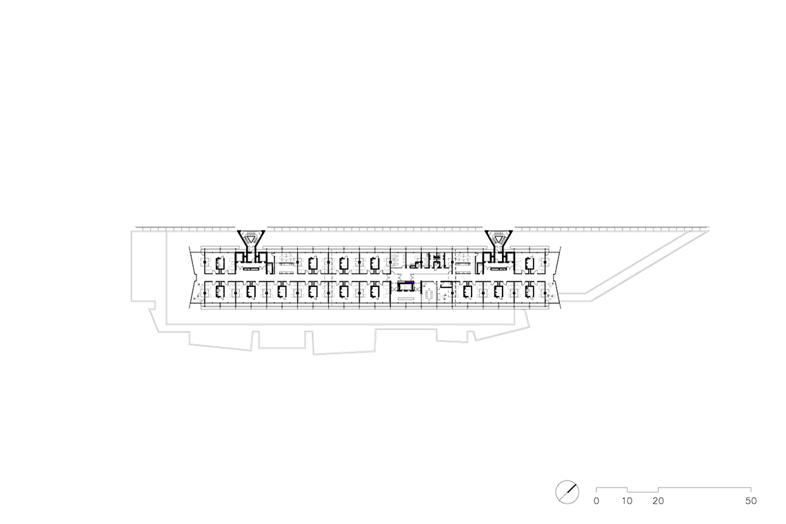 急救公立医院丨Brazil丨SPBR Arquitetos-64