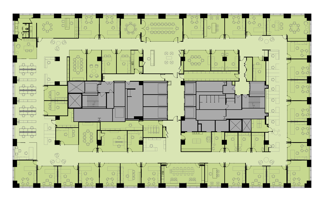 Eastlake Studio 打造私人企业总部，诠释静谧优雅办公环境-25