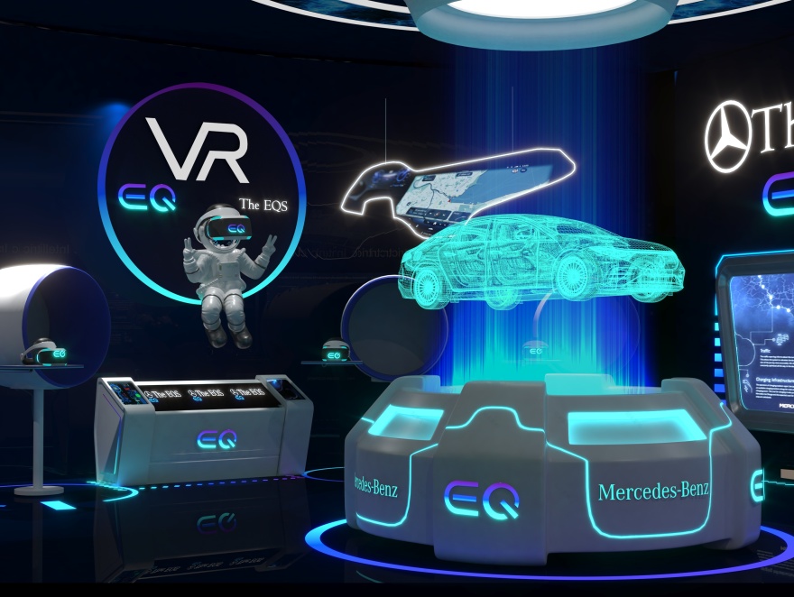 Mercedes Benz Egypt Showroom and Experience center-9