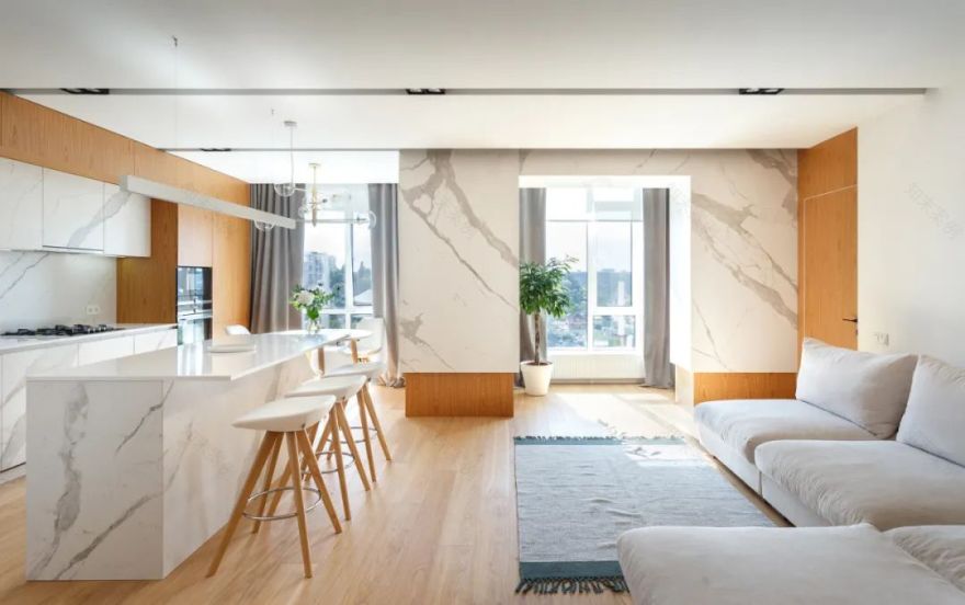 乌克兰 135㎡现代美宅,诠释舒适生活-57