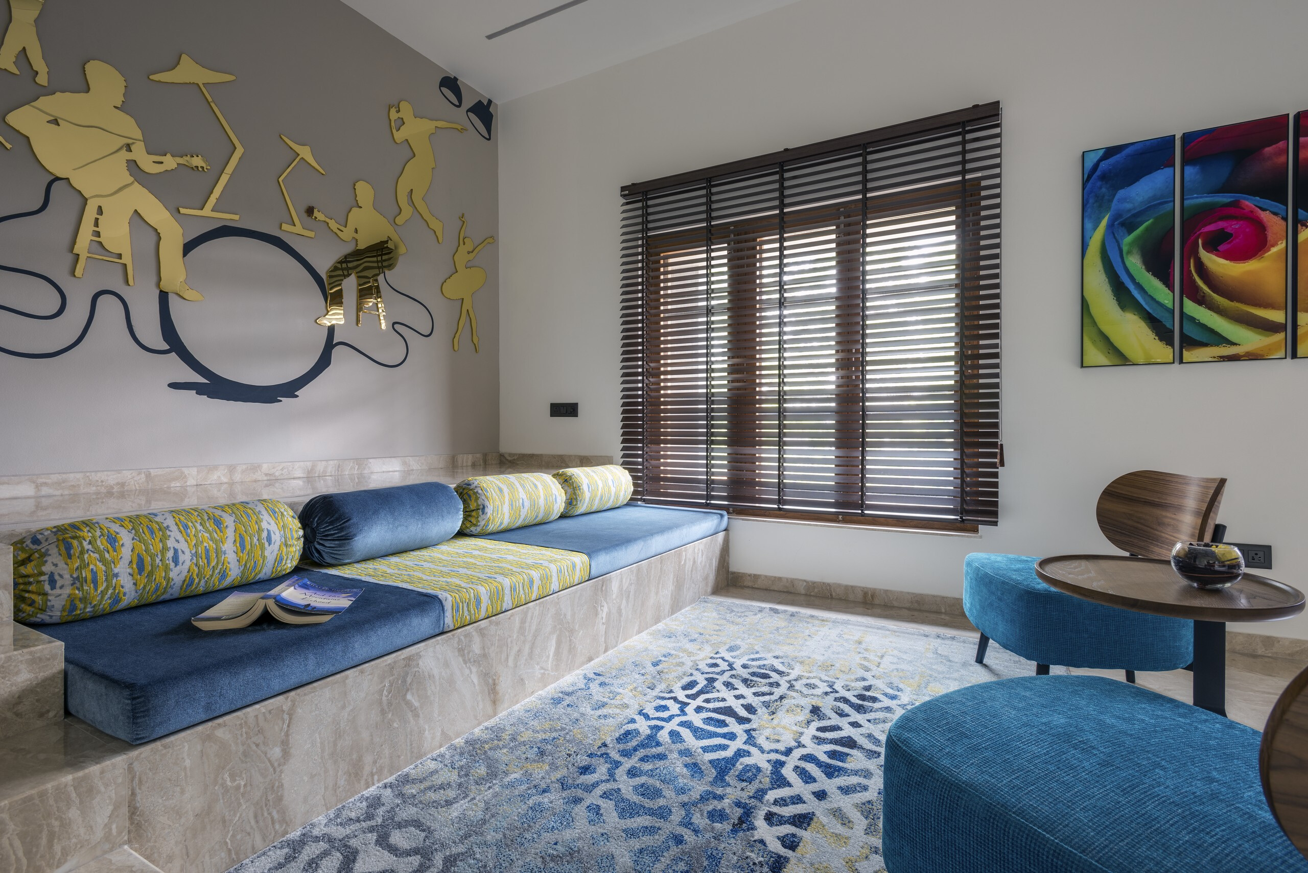 印度马 liwal 住宅 | 现代与传统的完美融合-42