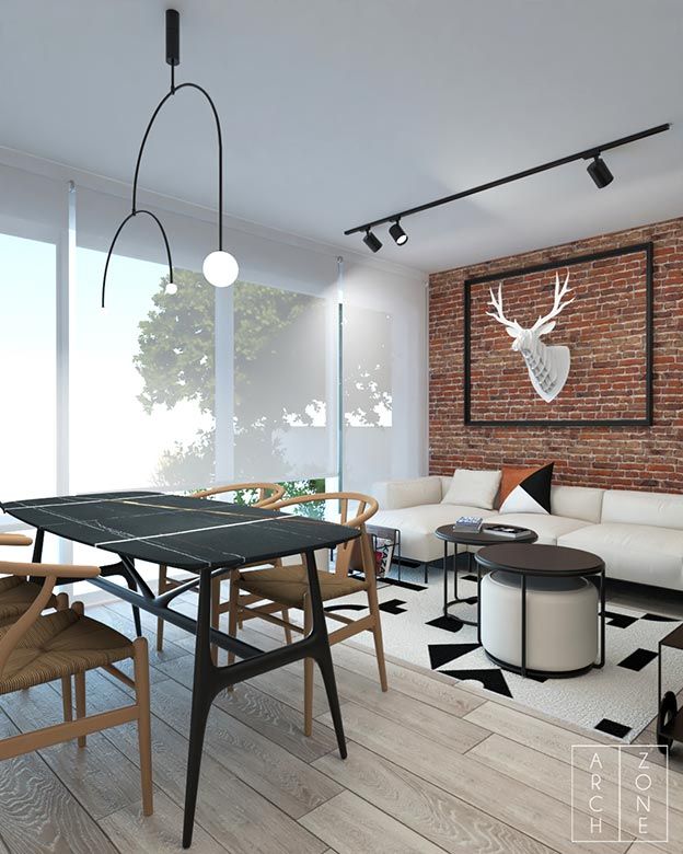 雅典市中心新建复式公寓室内设计项目丨希腊雅典-13