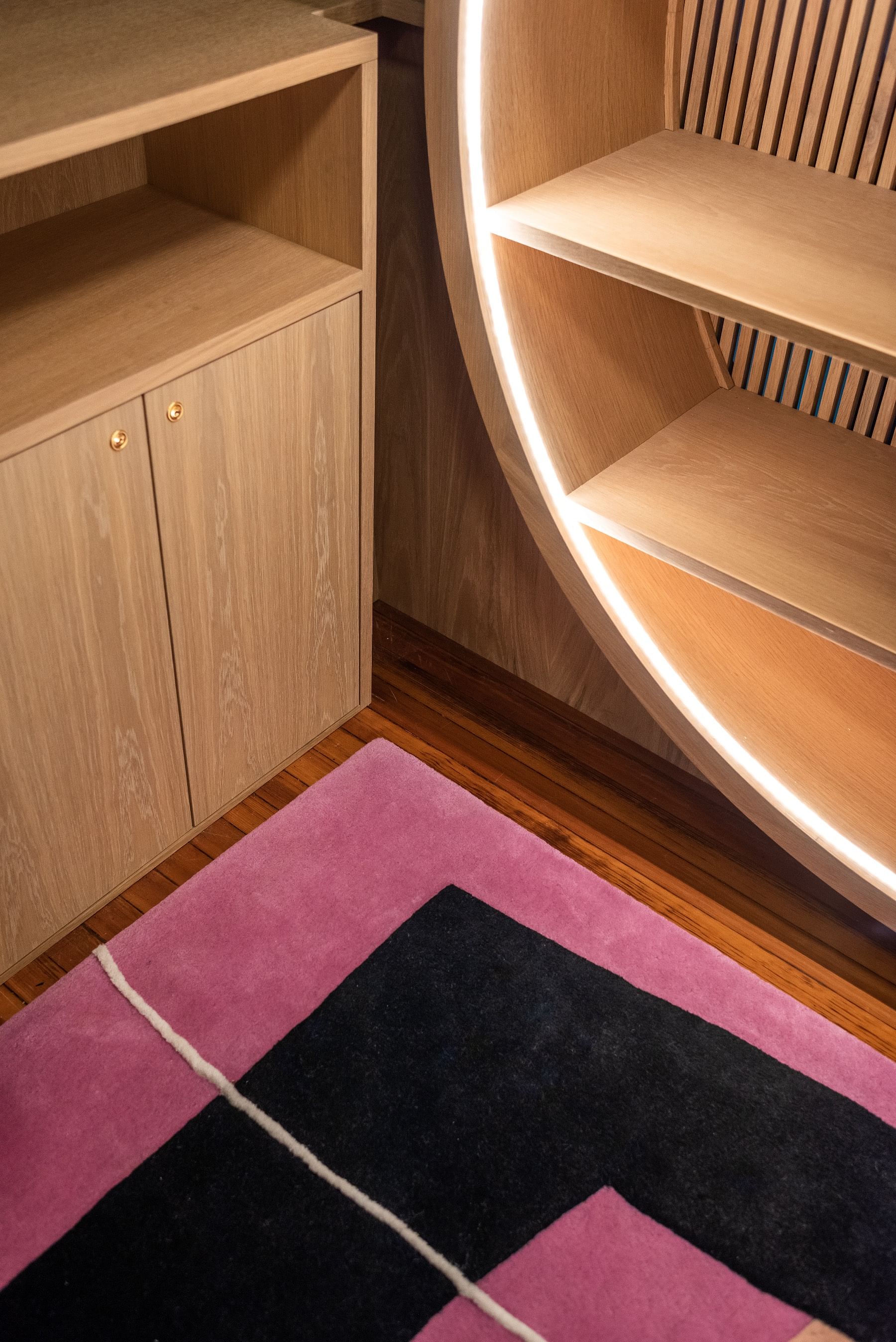 布朗克斯无家可归者收容所新儿童图书馆丨美国纽约丨Michael K. Chen Architecture-31