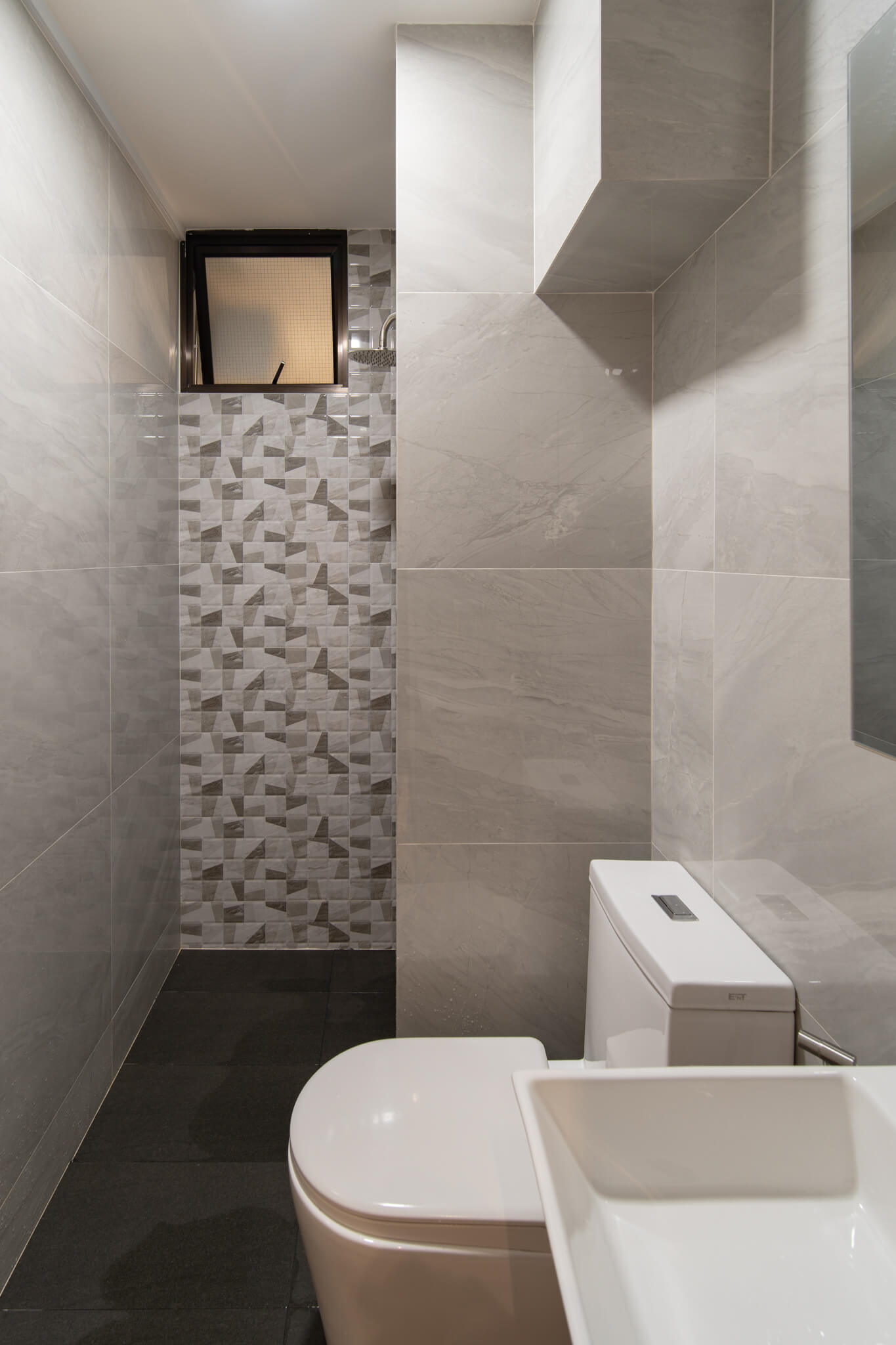 737 Tampines  3代家庭的云蓝折衷主义住宅丨新加坡丨The Interior Lab-17