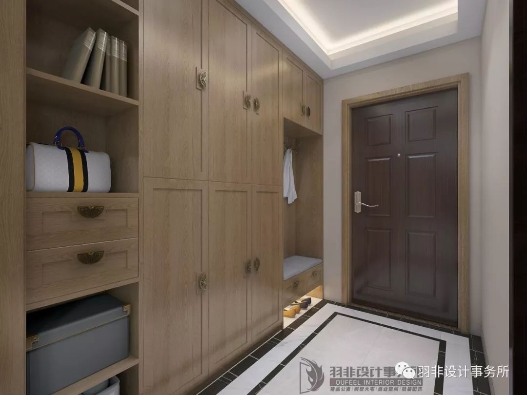 南俪首座 138㎡新中式四房 | 简洁清新,低调雅致-35