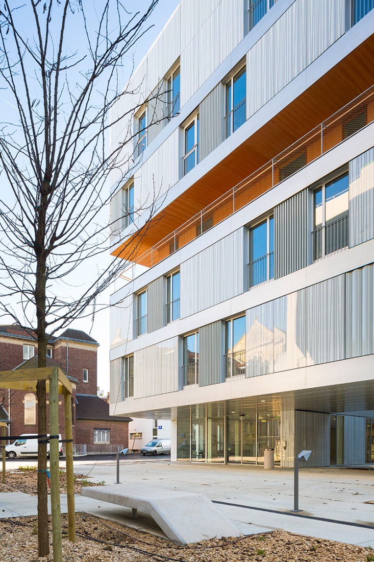 AZC设计的巴黎老年住宅护理院丨法国巴黎-18