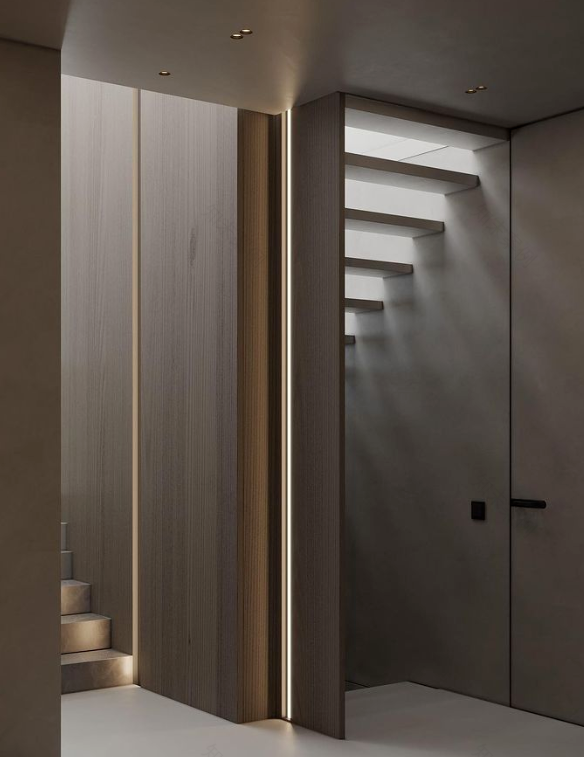 极简纯粹的 187㎡二人世界 · 杭州和家园三室两厅设计丨中国杭州丨菲拉设计-65