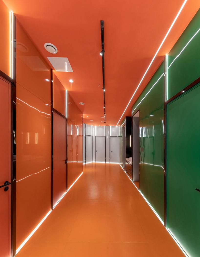 未来科技感高端美容院设计丨研筑国际设计-40