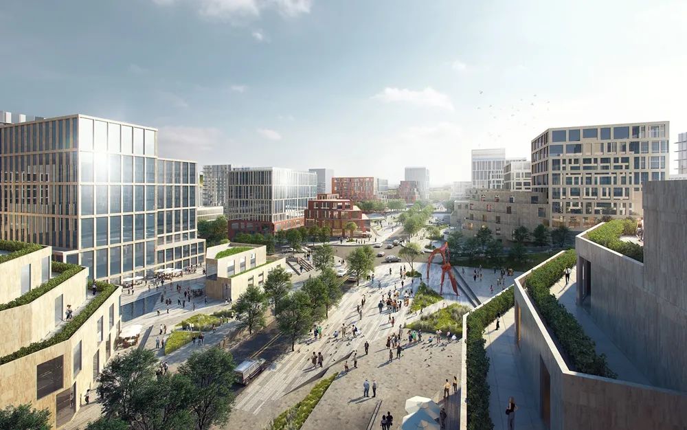 西部（重庆）科学城金凤中心片区规划丨中国重庆丨同济设计集团联合体-23