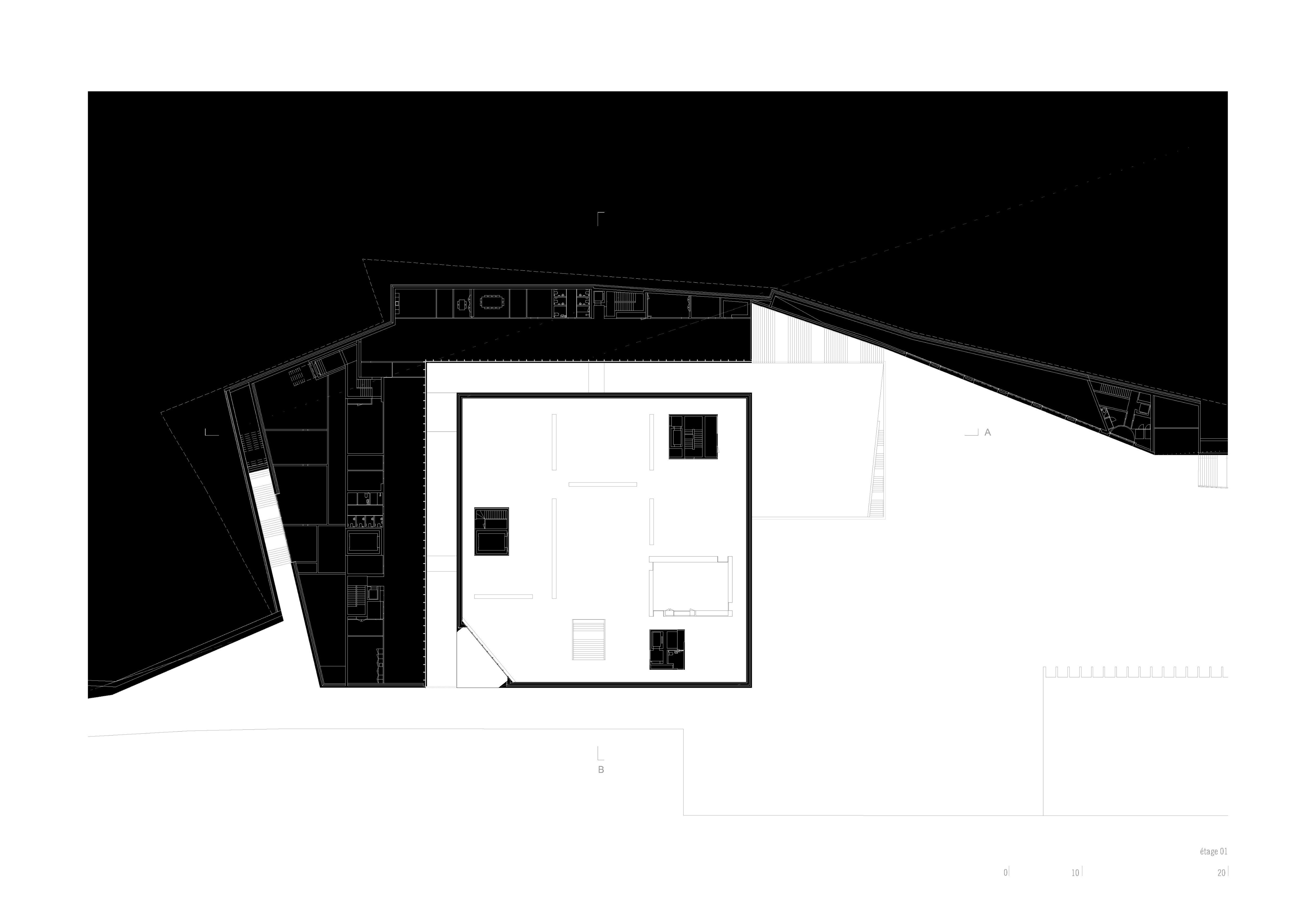 Muséedel’Elyséeandmudac 双博物馆建筑丨瑞士洛桑丨葡萄牙 Aires Mateus-21