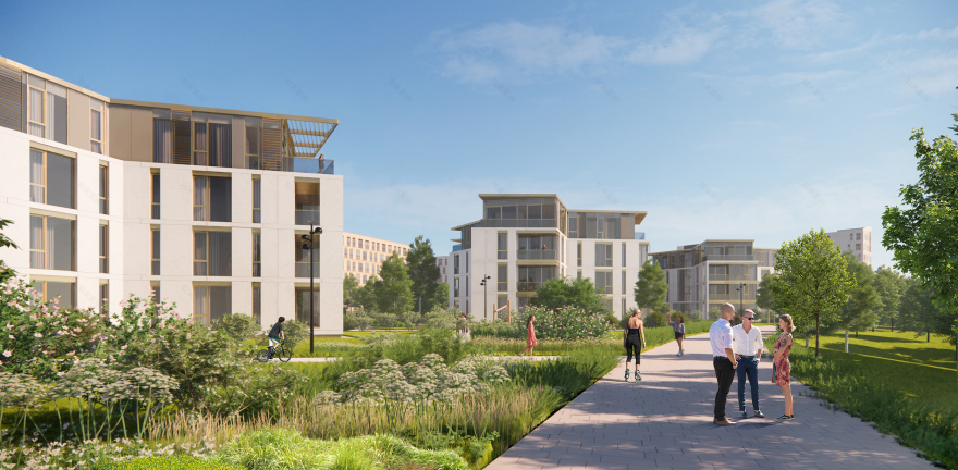 明斯克北部滨水区丨白俄罗斯明斯克丨LEVEL80 | architects (团队成员众多)-32