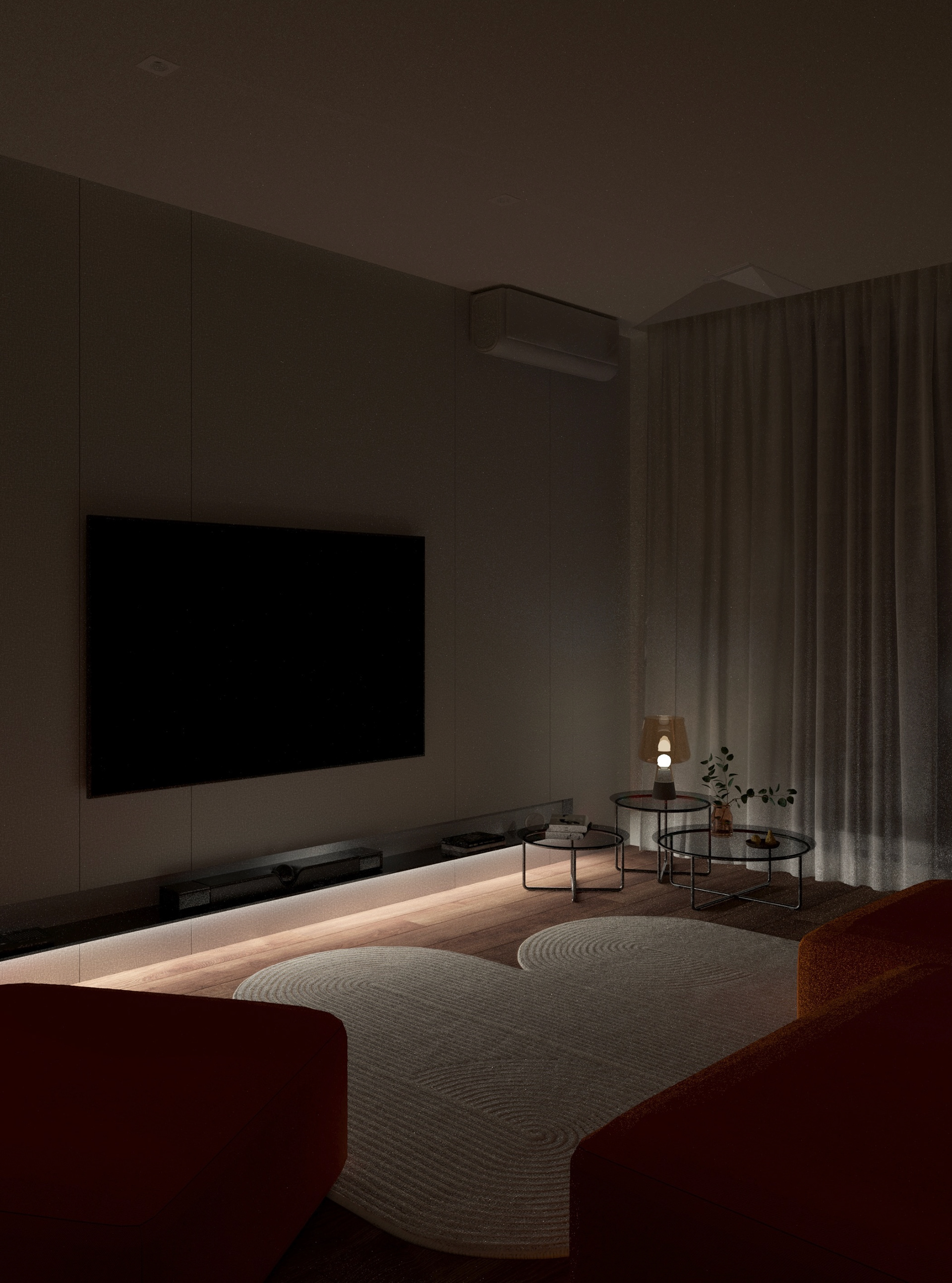 年轻情侣公寓设计项目丨乌克兰基辅丨Diana Chehaieva-17