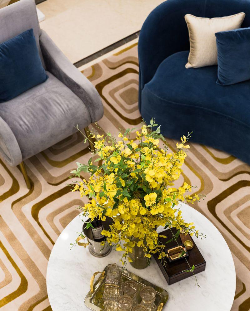 义乌万厦御园法式轻奢风格样板房设计-20