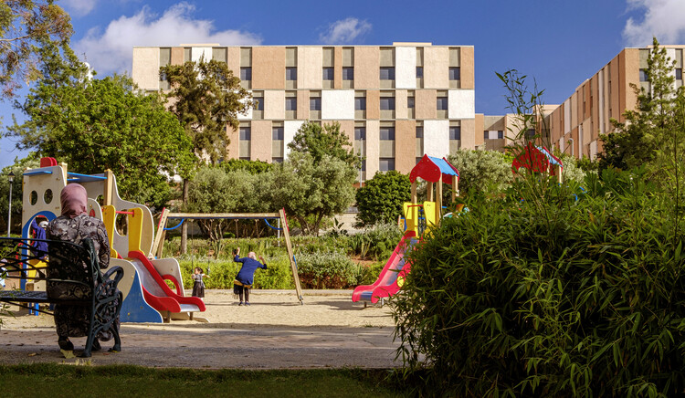 卡萨布兰卡 Ben M'sik 社会住房丨摩洛哥卡萨布兰卡丨Tarik Zoubdi Architecte-3