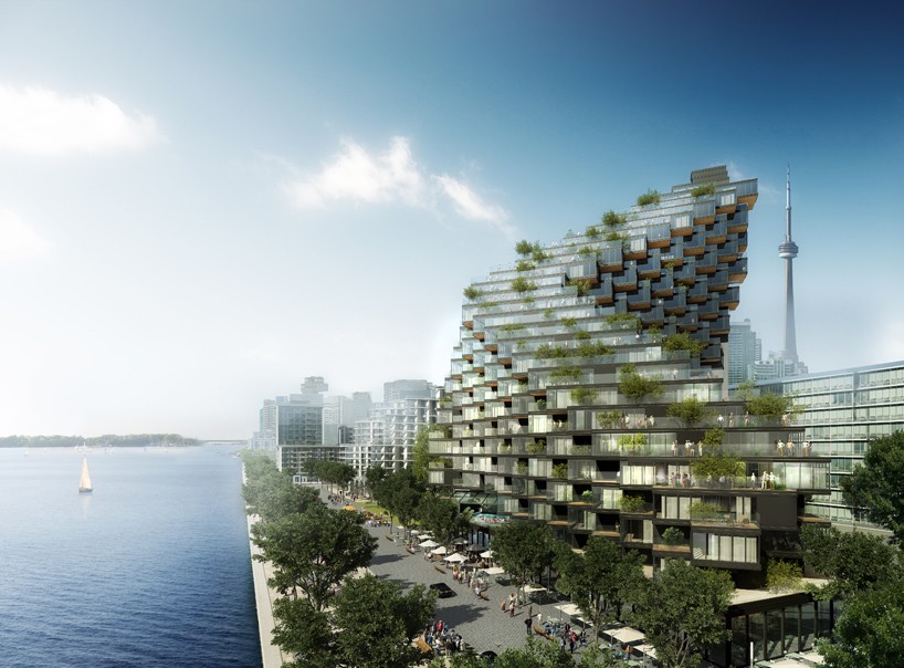 最大化露台空间的公寓大楼-0