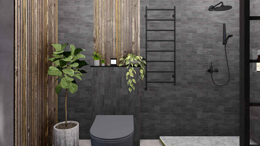 乡村住宅室内和景观设计及 3D 渲染丨德国丨EF 建筑设计工作室-22