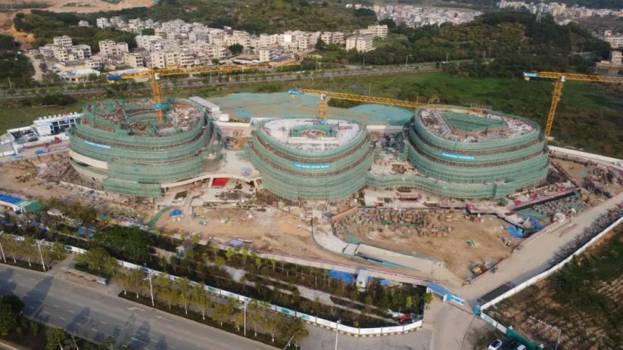 素颜出圈,汕尾“珍珠贝”用清水混凝土“筑”诗-2